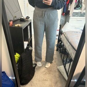 COPY - Medium grey sweat pants. Worn but in good condition.
